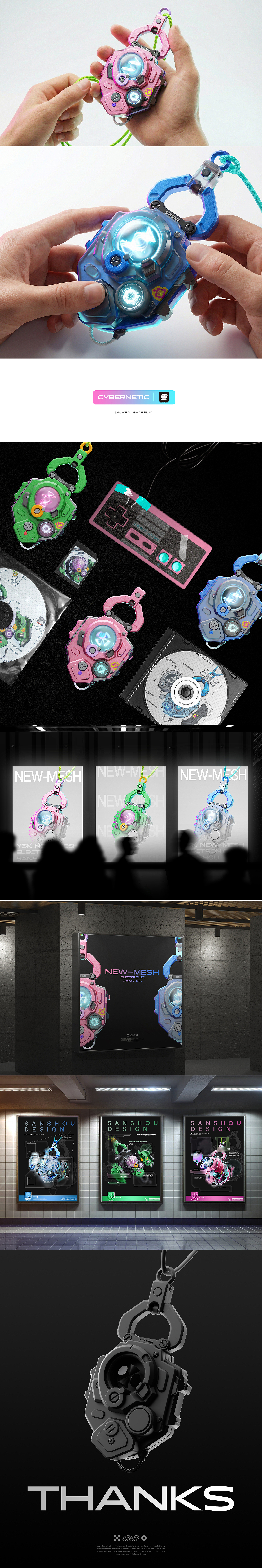 【Neo-Mesh】幻想造物(图ZNDAwNjYyMTEy) - AI作品 - 站酷设计师叁寿原创素材 - 站酷ZCOOL