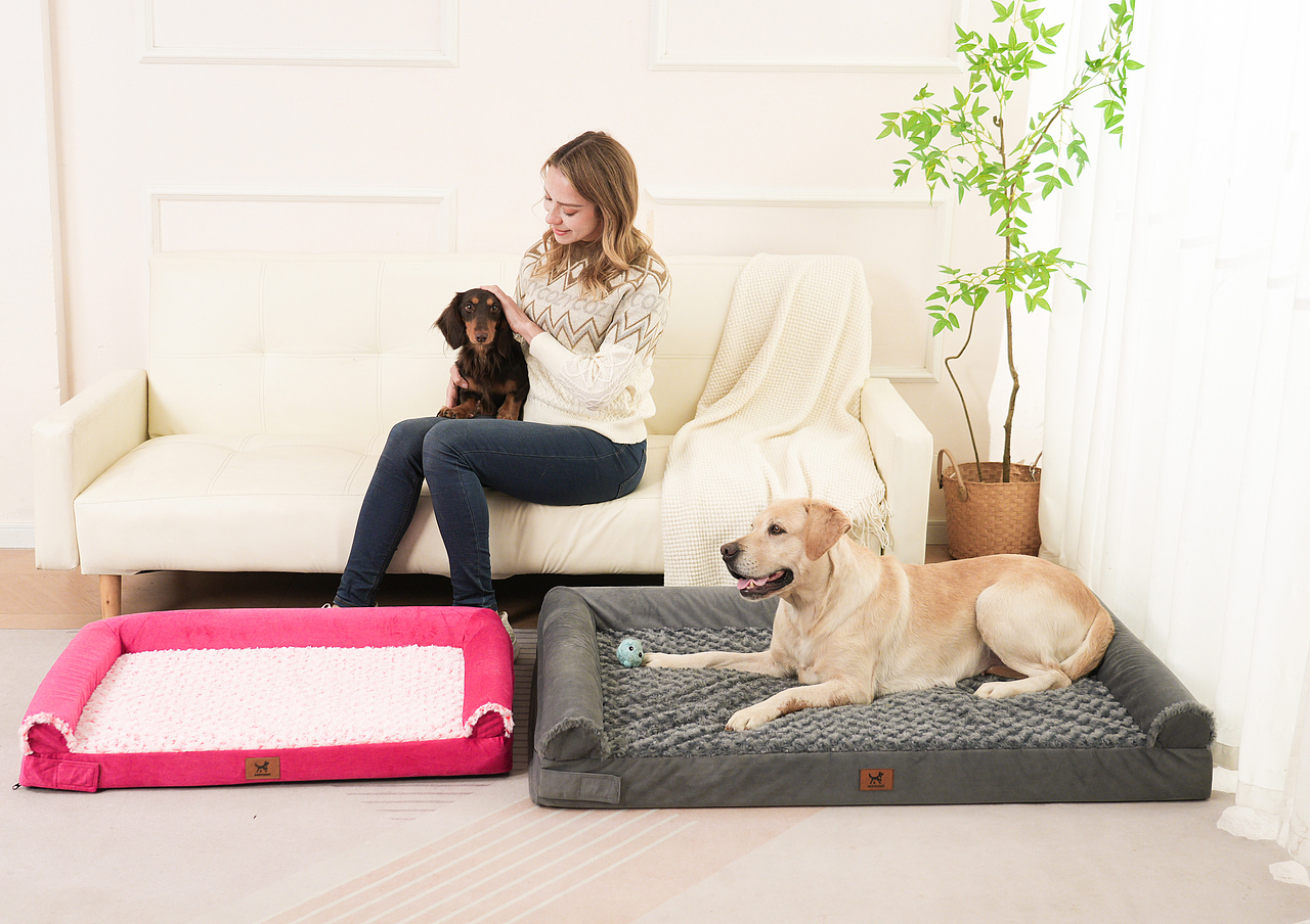 跨境电商狗窝垫子拍摄主图视频详情设计亚马逊电商摄影（图ZNDAwNjY0OTg0） - 产品摄影 - 站酷设计师零晨视觉摄影原创素材 - 站酷ZCOOL