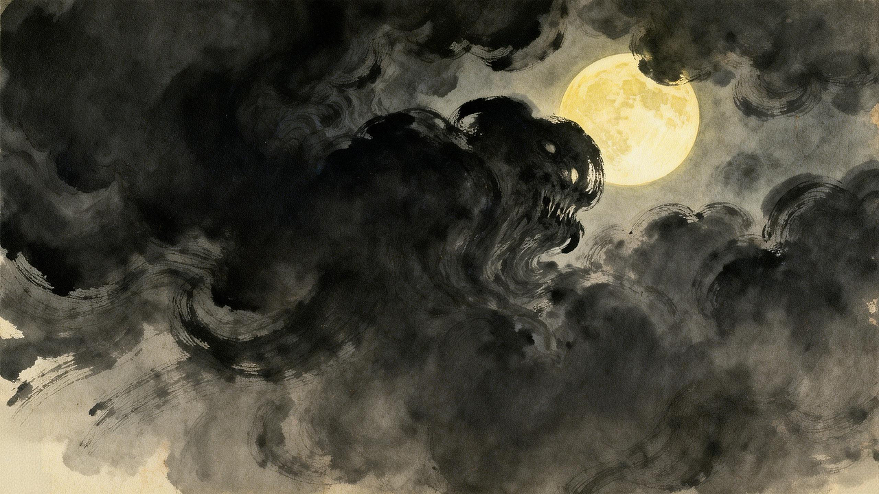 《宋定伯卖鬼》（图ZNDAwNjY1ODYw） - 短片 - 站酷设计师玉米_55原创素材 - 站酷ZCOOL