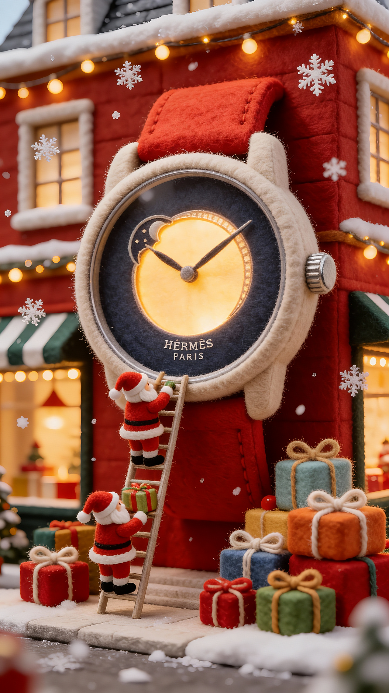 圣诞快乐🎄平安·喜乐·万事·顺意（图ZNDAwNjY2MTU2） - AI作品 - 站酷设计师林言屿原创素材 - 站酷ZCOOL