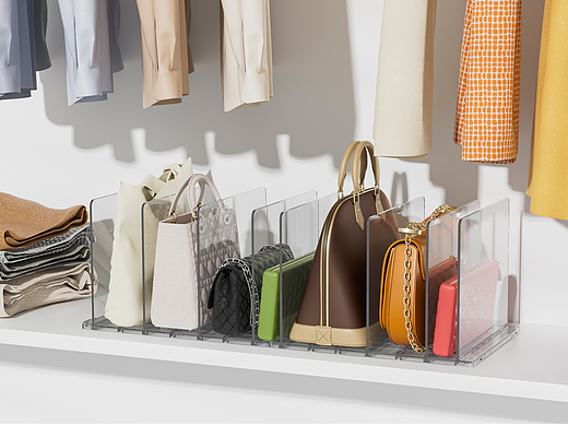 亚马逊跨境电商设计-ABS收纳架视频动画