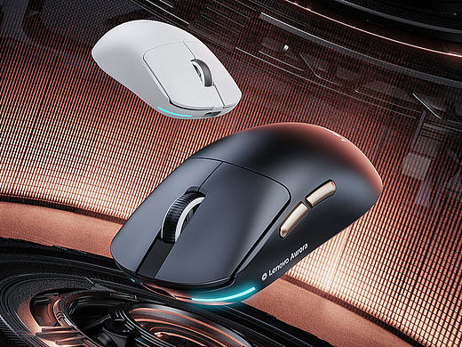 【联想】GM11系列电竞鼠标渲染+详情页