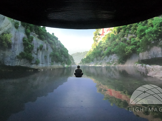 国台酒庄沉浸式碗幕