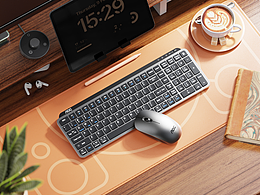 【AOC】KM600无线商务键鼠套装详情+渲染