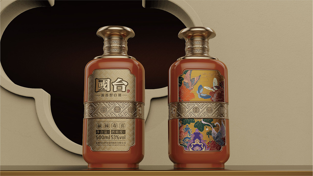 福禄寿喜国台酱香酒（图ZNDAwNjY4NzU2） - 生活用品 - 站酷设计师初心想回家原创素材 - 站酷ZCOOL