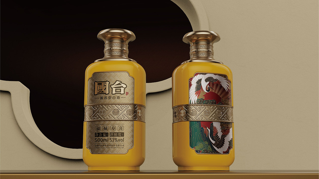 福禄寿喜国台酱香酒（图ZNDAwNjY4OTc2） - 生活用品 - 站酷设计师初心想回家原创素材 - 站酷ZCOOL