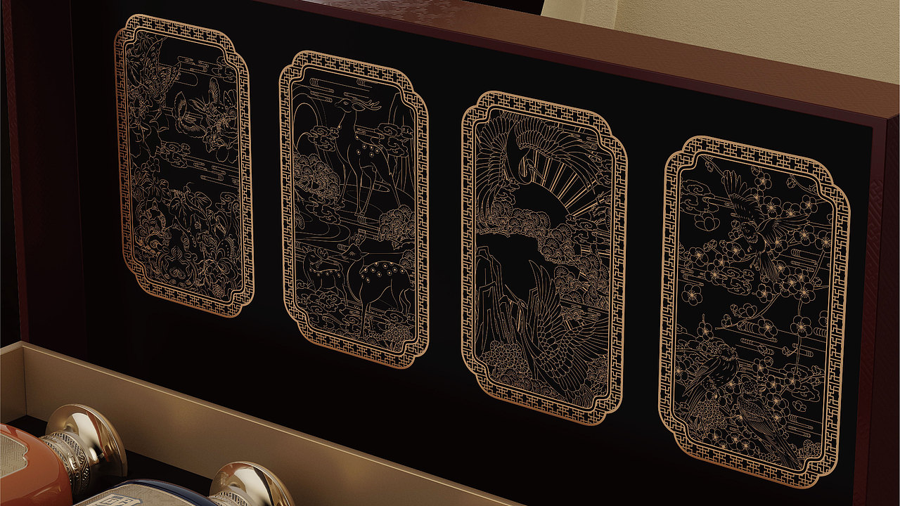 福禄寿喜国台酱香酒（图ZNDAwNjY5MDA4） - 生活用品 - 站酷设计师初心想回家原创素材 - 站酷ZCOOL