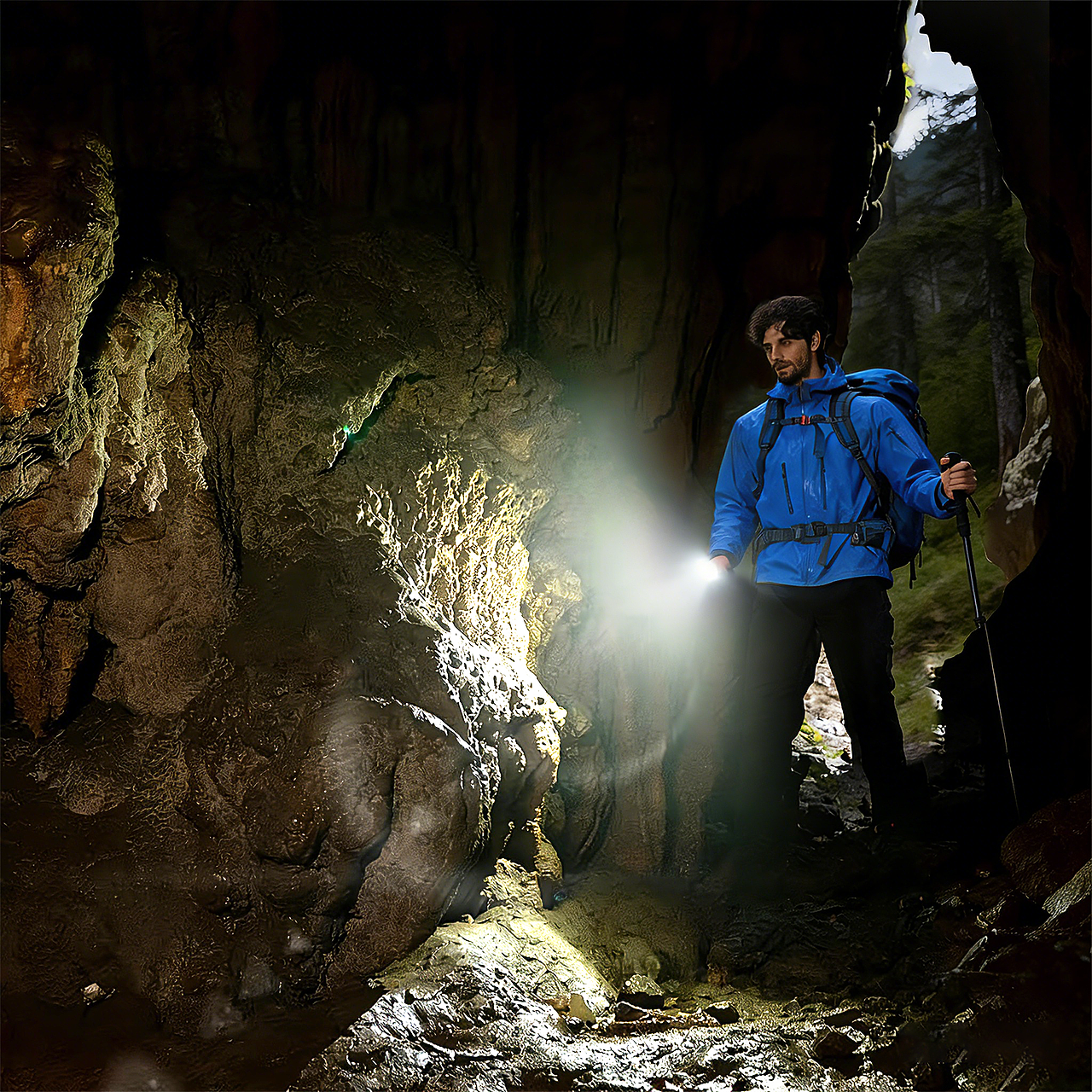 小手电亚马逊主图 精修、渲染、AIGC、合成（图ZNDAwNjY5NzI0） - 电子产品 - 站酷设计师阿凯Kemi原创素材 - 站酷ZCOOL