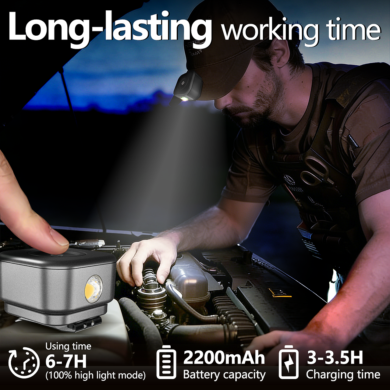 小手电亚马逊主图 精修、渲染、AIGC、合成（图ZNDAwNjY5NzIw） - 电子产品 - 站酷设计师阿凯Kemi原创素材 - 站酷ZCOOL