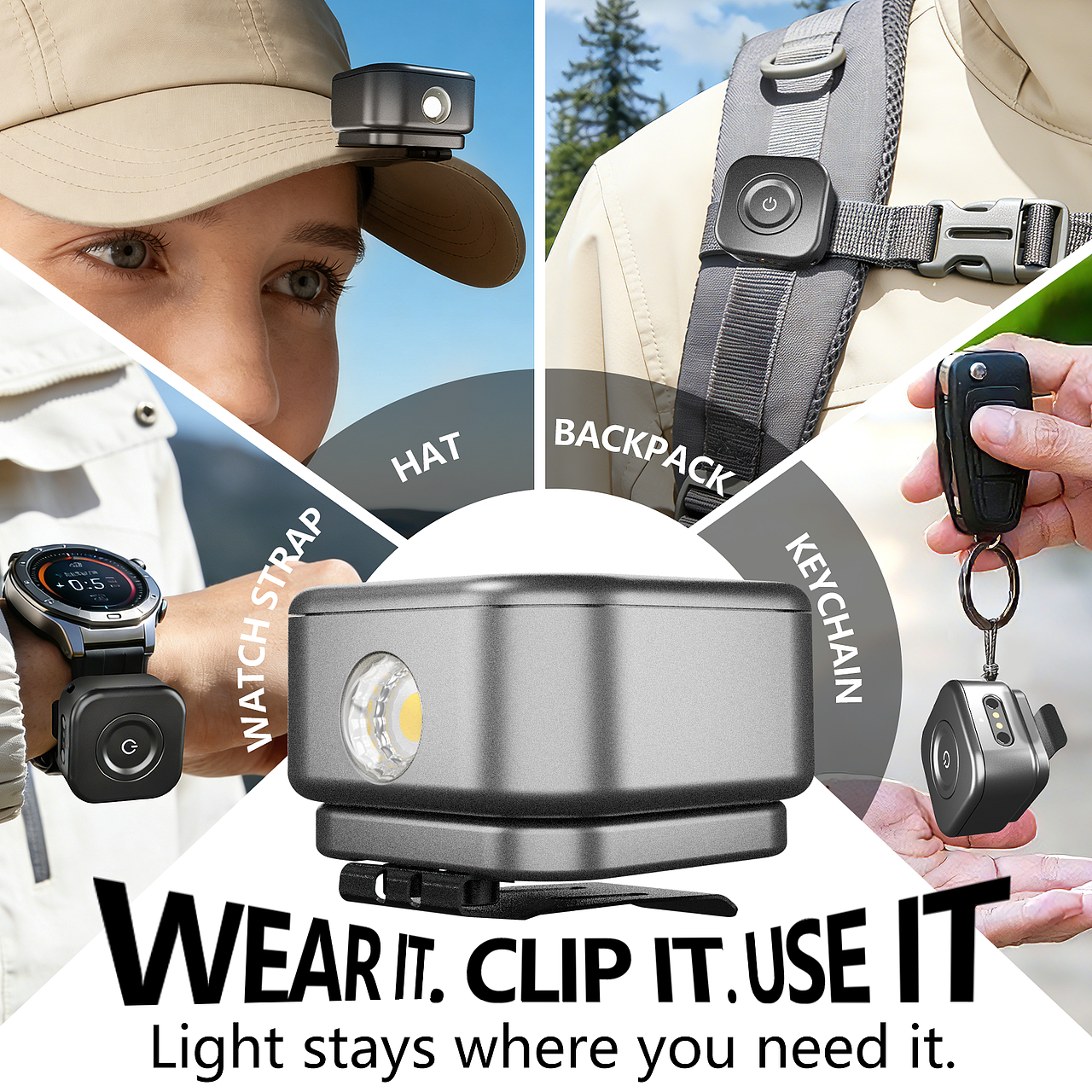 小手电亚马逊主图 精修、渲染、AIGC、合成（图ZNDAwNjY5NzMy） - 电子产品 - 站酷设计师阿凯Kemi原创素材 - 站酷ZCOOL