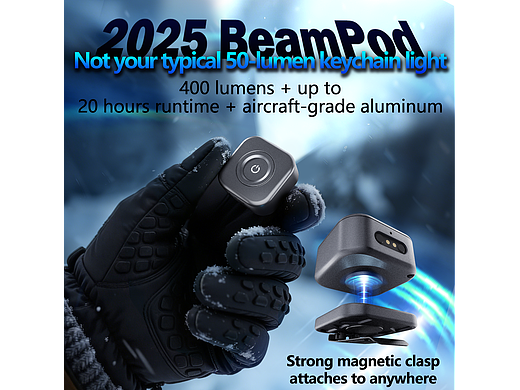 小手电亚马逊主图 精修、渲染、AIGC、合成