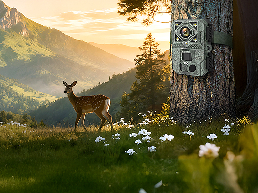 追踪相机，一款全彩的产品