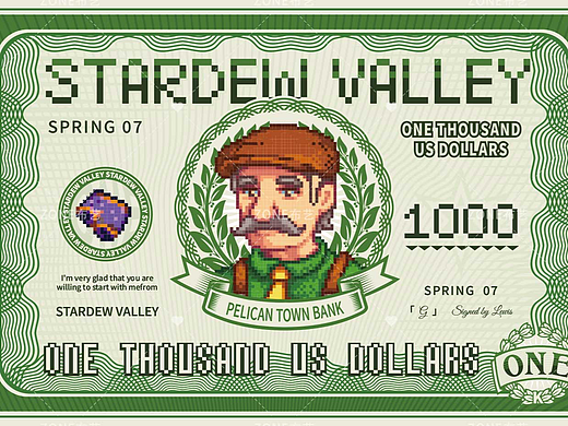 星露谷硬通货（个人主页-ZNzI5NjI4Njg=） - 图案 - 站酷设计师发图发图发图看原创素材 - 站酷ZCOOL