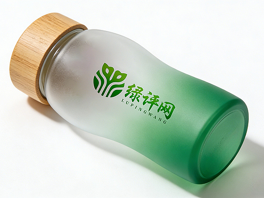 LOGO 绿色低碳环保测评公司 专业环保评估平台类 logo