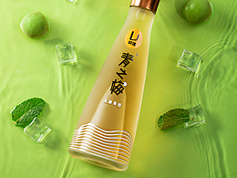 【产品摄影】青梅酒/果酒/饮品/酒类摄影