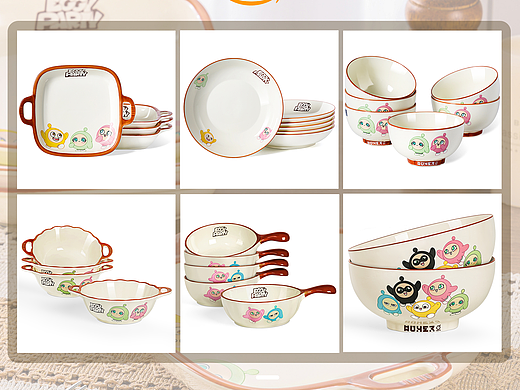 亚马逊陶瓷餐具（个人主页-ZNzI5NjMxOTY=） - 其他平面 - 站酷设计师大小涓涓原创素材 - 站酷ZCOOL