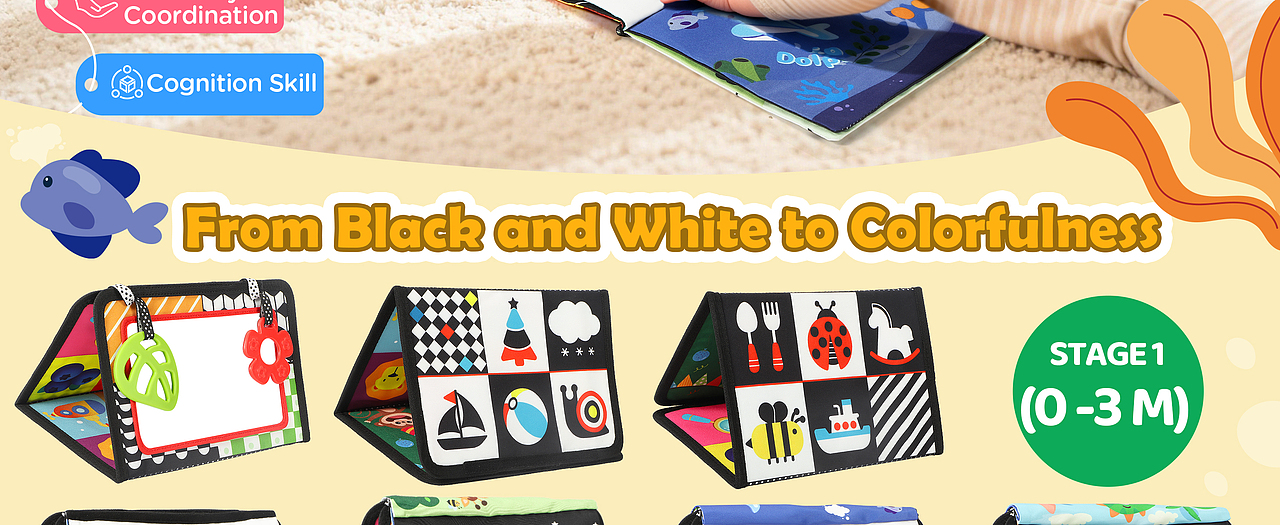 母婴玩具镜子布书，AI模特场景合成（图ZNDAwNjc3MTI4） - 电商 - 站酷设计师simplelcy原创素材 - 站酷ZCOOL