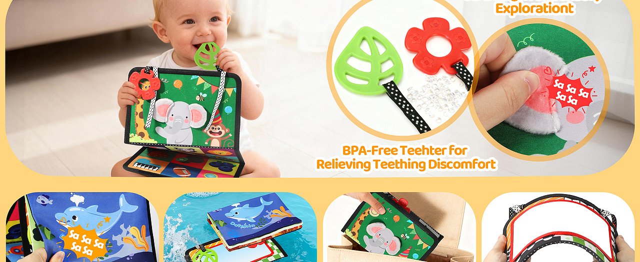 母婴玩具镜子布书，AI模特场景合成（图ZNDAwNjc3MTQ0） - 电商 - 站酷设计师simplelcy原创素材 - 站酷ZCOOL