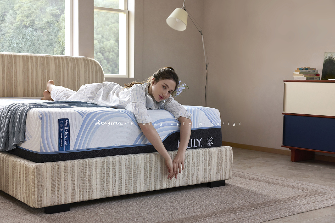 梦百合 床垫（图ZNDAwNjc3NzUy） - 产品摄影 - 站酷设计师本原文化传播原创素材 - 站酷ZCOOL