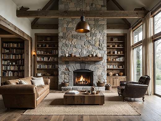 光效心法×回字动线，家上演理性温情对决