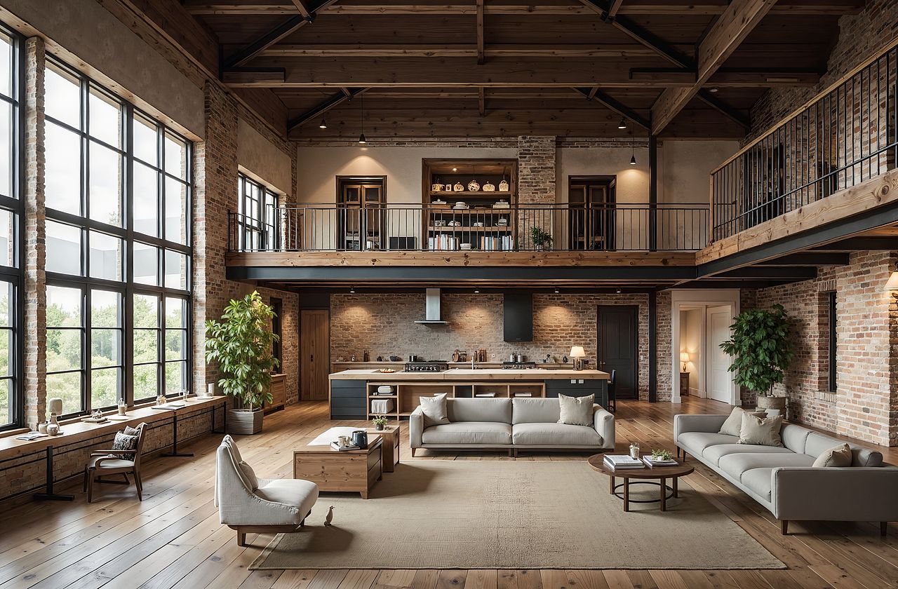 光效心法×回字动线，家上演理性温情对决（图ZNDAwNjc4MjI0） - 建筑/空间 - 站酷设计师3d设计洲原创素材 - 站酷ZCOOL