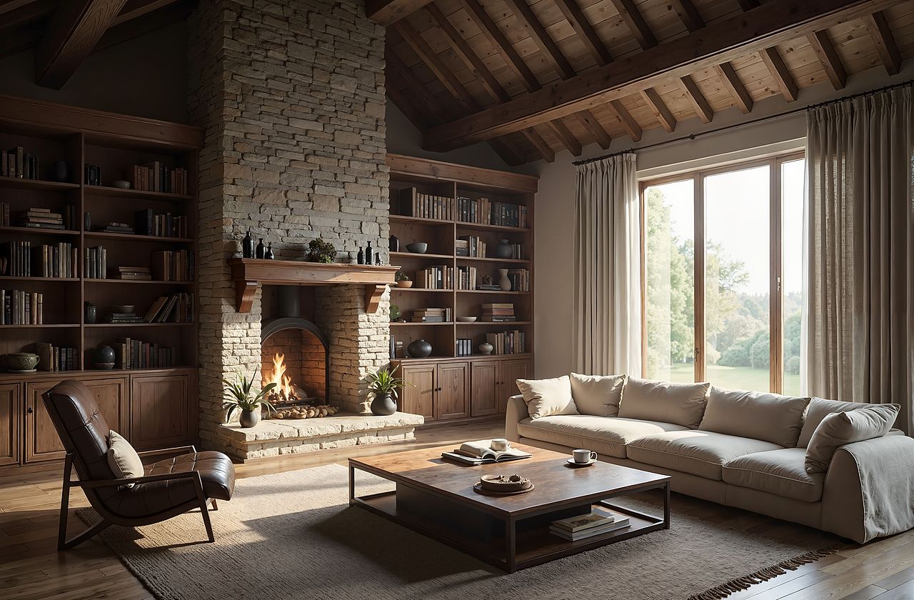 光效心法×回字动线，家上演理性温情对决（图ZNDAwNjc4MjEy） - 建筑/空间 - 站酷设计师3d设计洲原创素材 - 站酷ZCOOL