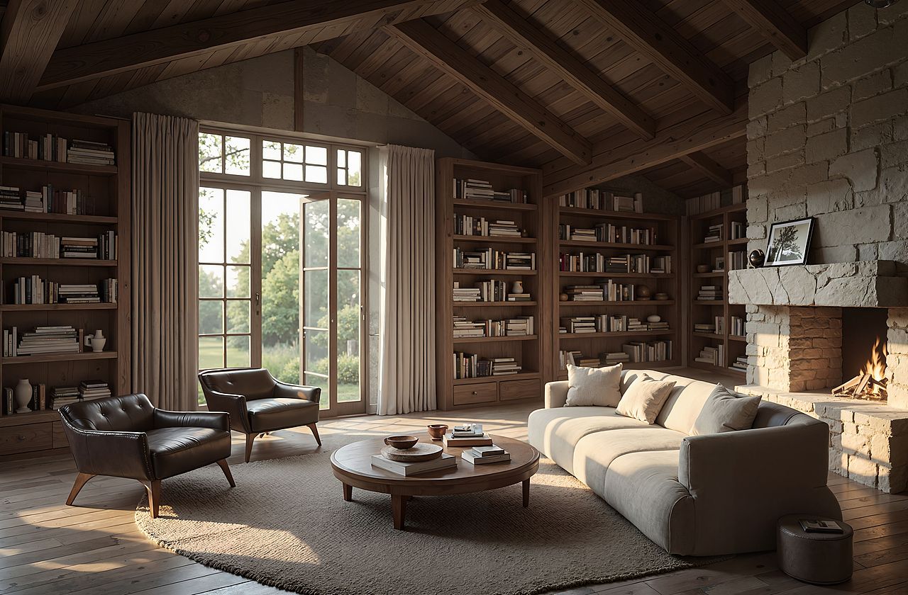 光效心法×回字动线，家上演理性温情对决（图ZNDAwNjc4MjE2） - 建筑/空间 - 站酷设计师3d设计洲原创素材 - 站酷ZCOOL