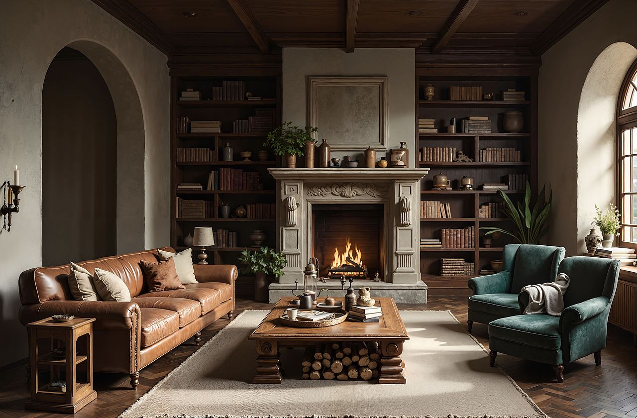 光效心法×回字动线，家上演理性温情对决（图ZNDAwNjc4MjM2） - 建筑/空间 - 站酷设计师3d设计洲原创素材 - 站酷ZCOOL