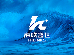 海聯(lián)盛世HILINKS 水產(chǎn)標志設計