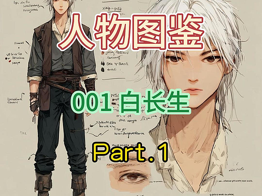 人物图鉴001白长生part.1