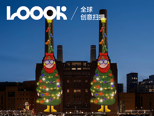 苹果的 圣诞神级创意！