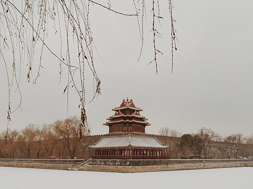 北京初雪（个人主页-ZNzI5NjM5NjA=） - 风光摄影 - 站酷设计师丁素娟SILVIATIN原创素材 - 站酷ZCOOL