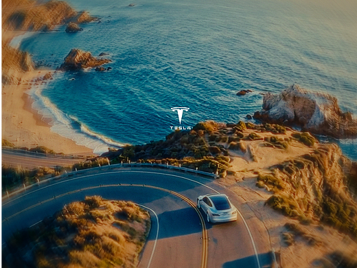 AI广告｜特斯拉《竞速购物》概念片（个人主页-ZNzI5NjQxMTY=） - 短片 - 站酷设计师Cury_Qin原创素材 - 站酷ZCOOL