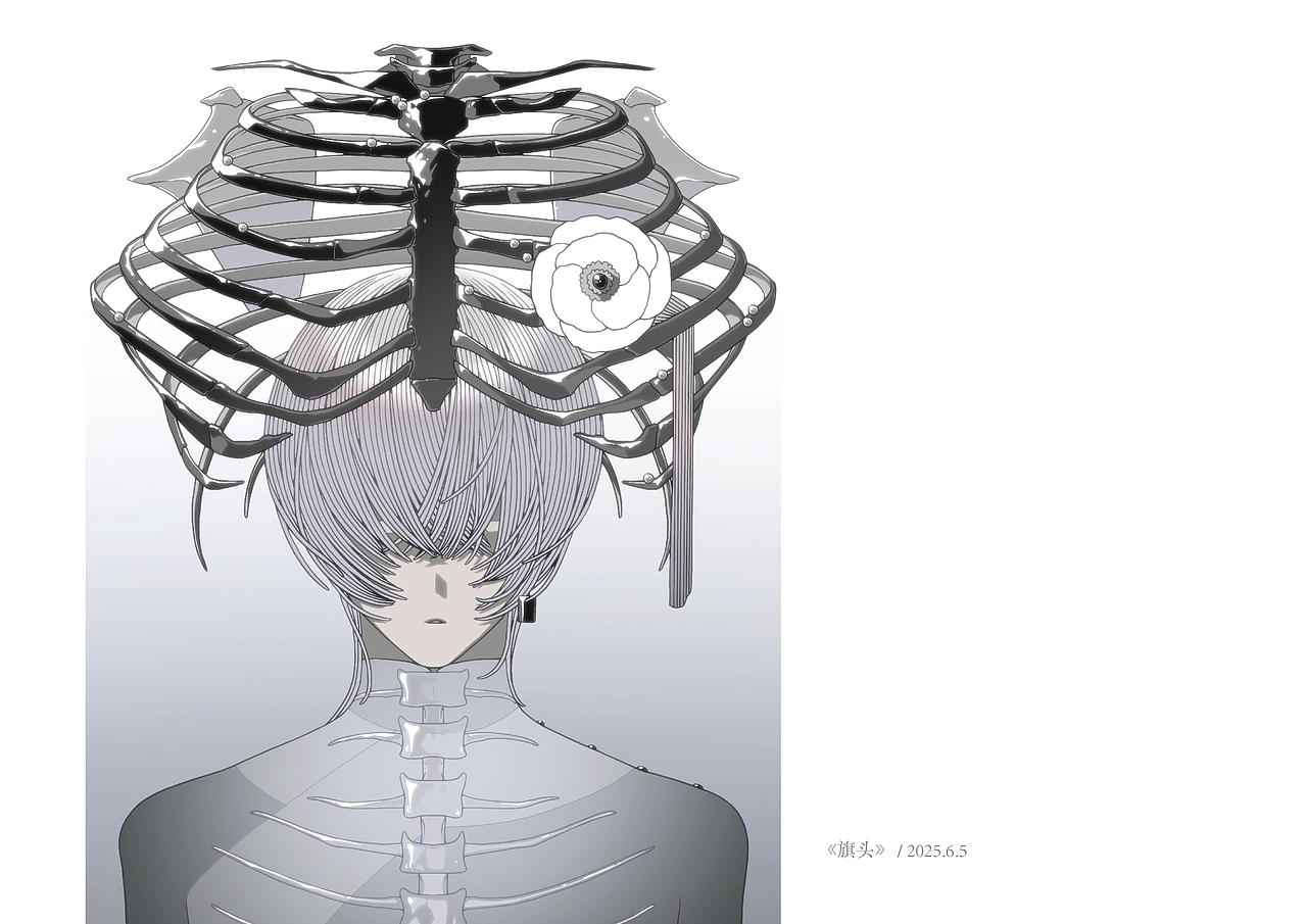 HIHIKO | 2025个人插画作品合集（图ZNDAwNjgzMTUy） - 新锐潮流插画 - 站酷设计师HIHIKOstudio原创素材 - 站酷ZCOOL