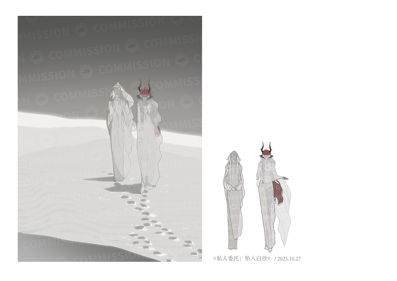 HIHIKO | 2025个人插画作品合集（图ZNDAwNjgzNDk2） - 新锐潮流插画 - 站酷设计师HIHIKOstudio原创素材 - 站酷ZCOOL