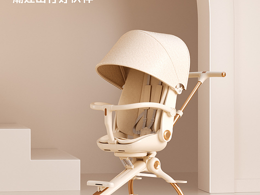 婴儿车动画及详情页（个人主页-ZNzI5NjQzMDA=） - 产品 - 站酷设计师水榭庭轩原创素材 - 站酷ZCOOL