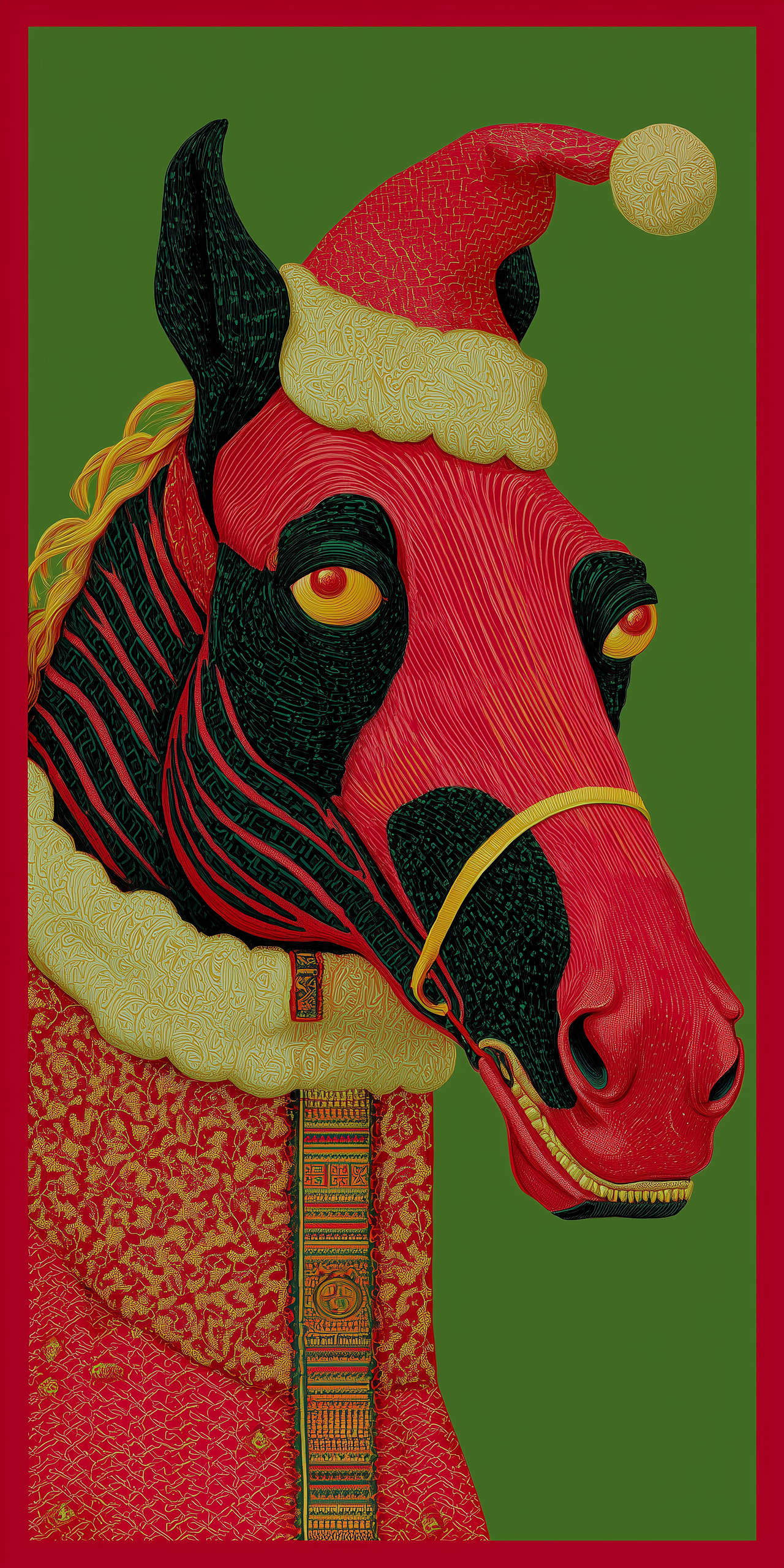 咖喱味Jingle Bells（图ZNDAwNjg0Nzgw） - AI作品 - 站酷设计师路西路吉原创素材 - 站酷ZCOOL