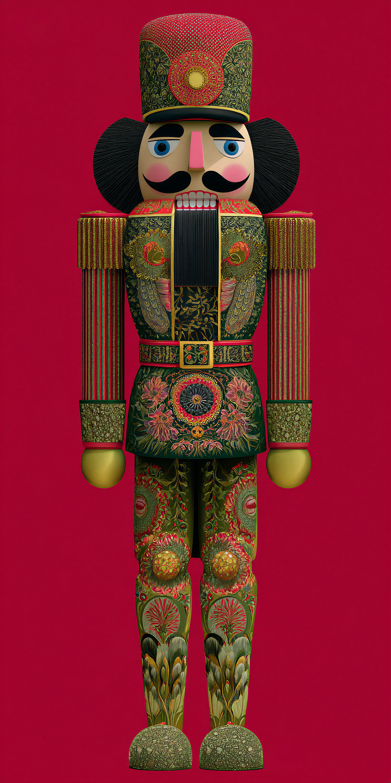 咖喱味Jingle Bells（图ZNDAwNjg0Nzky） - AI作品 - 站酷设计师路西路吉原创素材 - 站酷ZCOOL