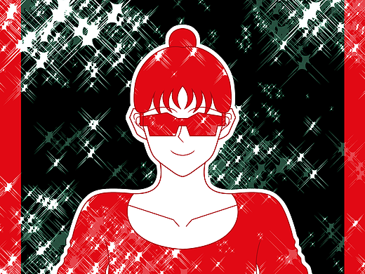 1個人（個人主頁-ZNzI5NjQ1MDA=） - 短篇/格漫 - 站酷設(shè)計(jì)師冰藍(lán)茉莉原創(chuàng)素材 - 站酷ZCOOL