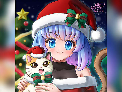 【OC】圣诞快乐