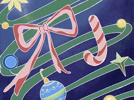 丝带树 圣诞主题（个人主页-ZNzI5NjQ1ODg=） - 创作习作 - 站酷设计师簌簌梨原创素材 - 站酷ZCOOL