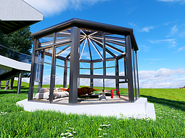 八角阳光房效果图展示