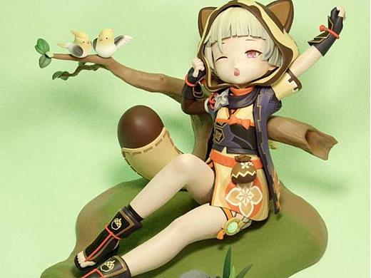 卡通角色建模渲染