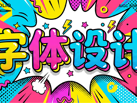 AIGC字体设计【AIGC人工智能学院】