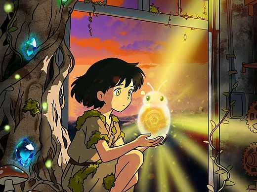 精灵之眼（个人主页-ZNzI5NjUyOTI=） - 创作习作 - 站酷设计师过目不忘的萤火原创素材 - 站酷ZCOOL