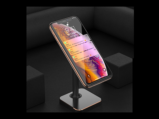 苹果手机效果图