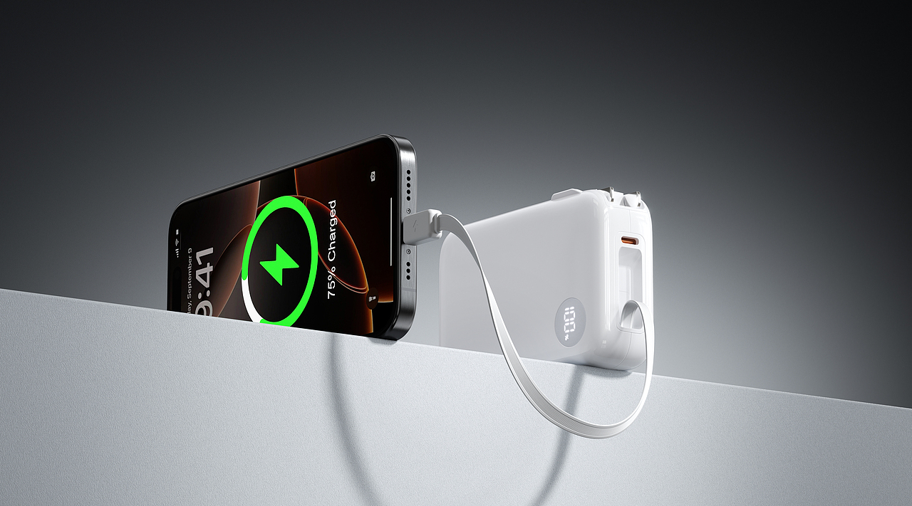 充电宝电商渲染节选（图ZNDAwNjk1NDM2） - 产品 - 站酷设计师苦宥原创素材 - 站酷ZCOOL