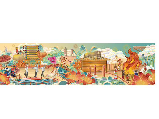 阿署达插画设计