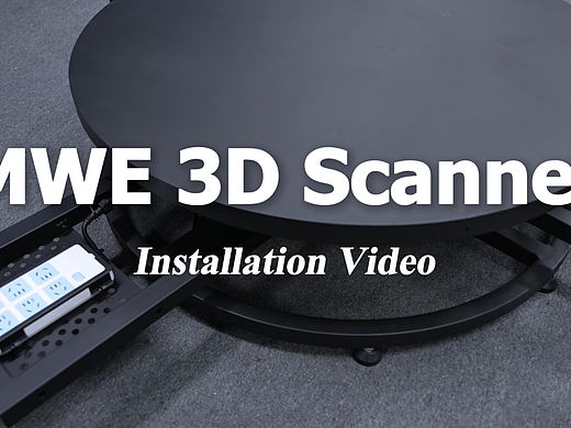 360系列3D扫描安装及使用视频 ​​​