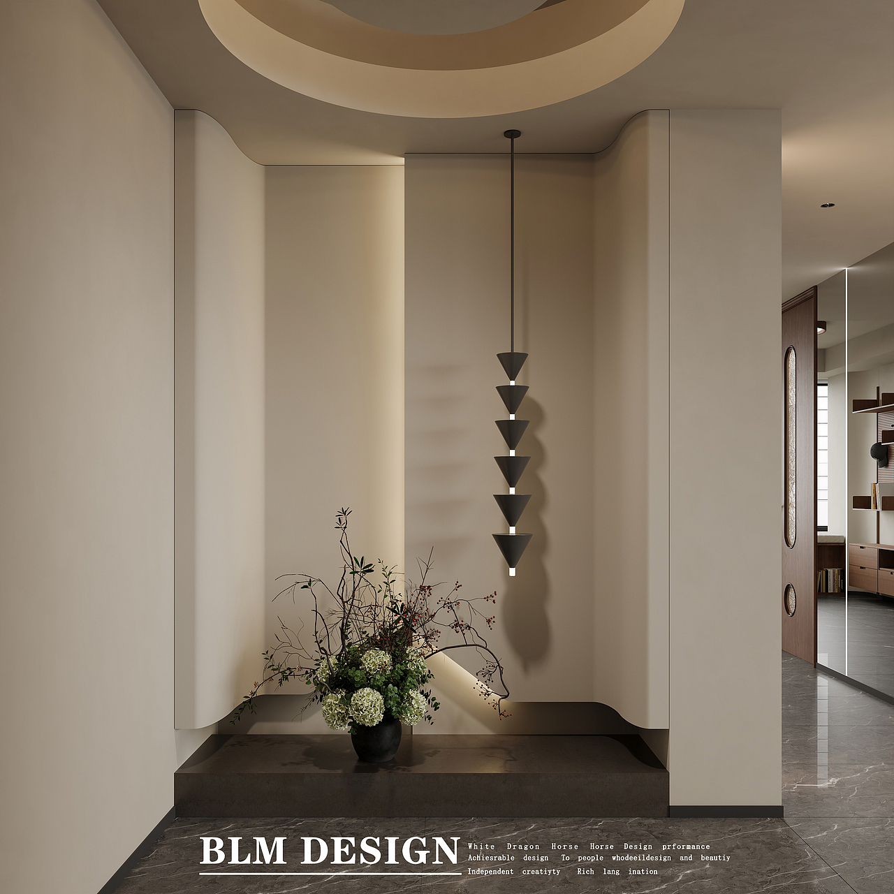 家装效果图——白龙马设计表现（图ZNDAwNzAwMzA4） - 家装设计 - 站酷设计师Z107021034原创素材 - 站酷ZCOOL